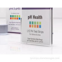 ph test dip sticks 4.5-9.0 with high quality